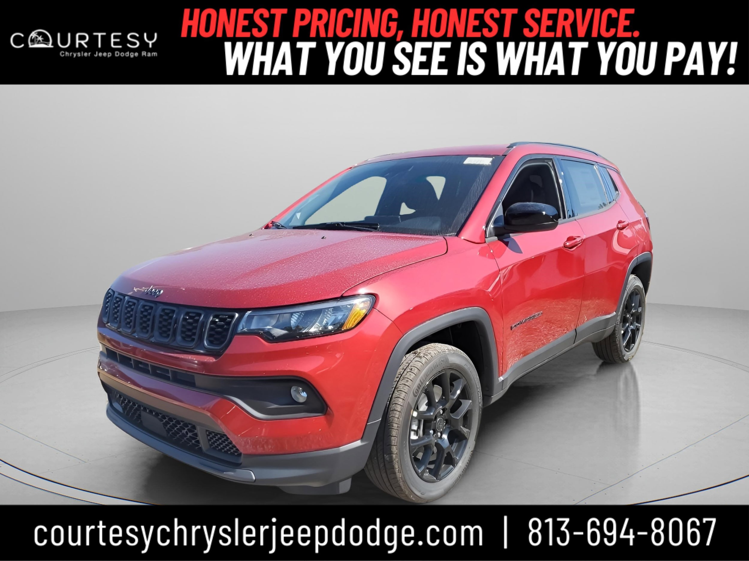 2026 Jeep Compass Altitude's photo