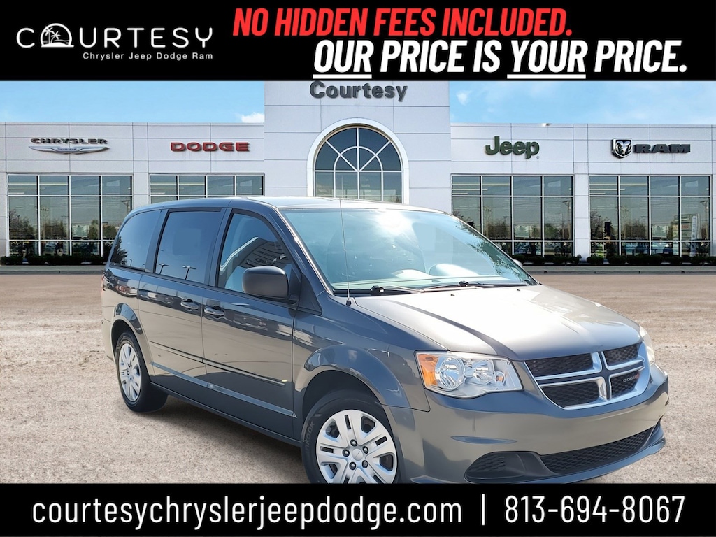 Used 2016 Dodge Grand Caravan SE Wagon