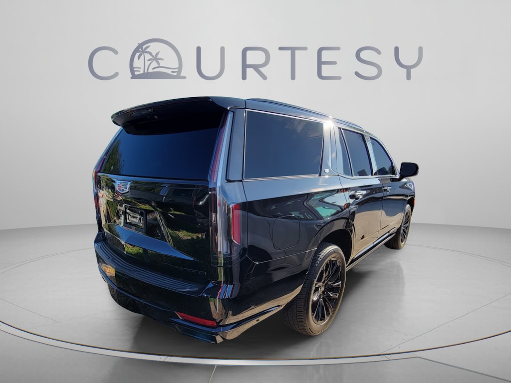 Certified 2024 CADILLAC Escalade RWD Sport Platinum RWD Sport Platinum