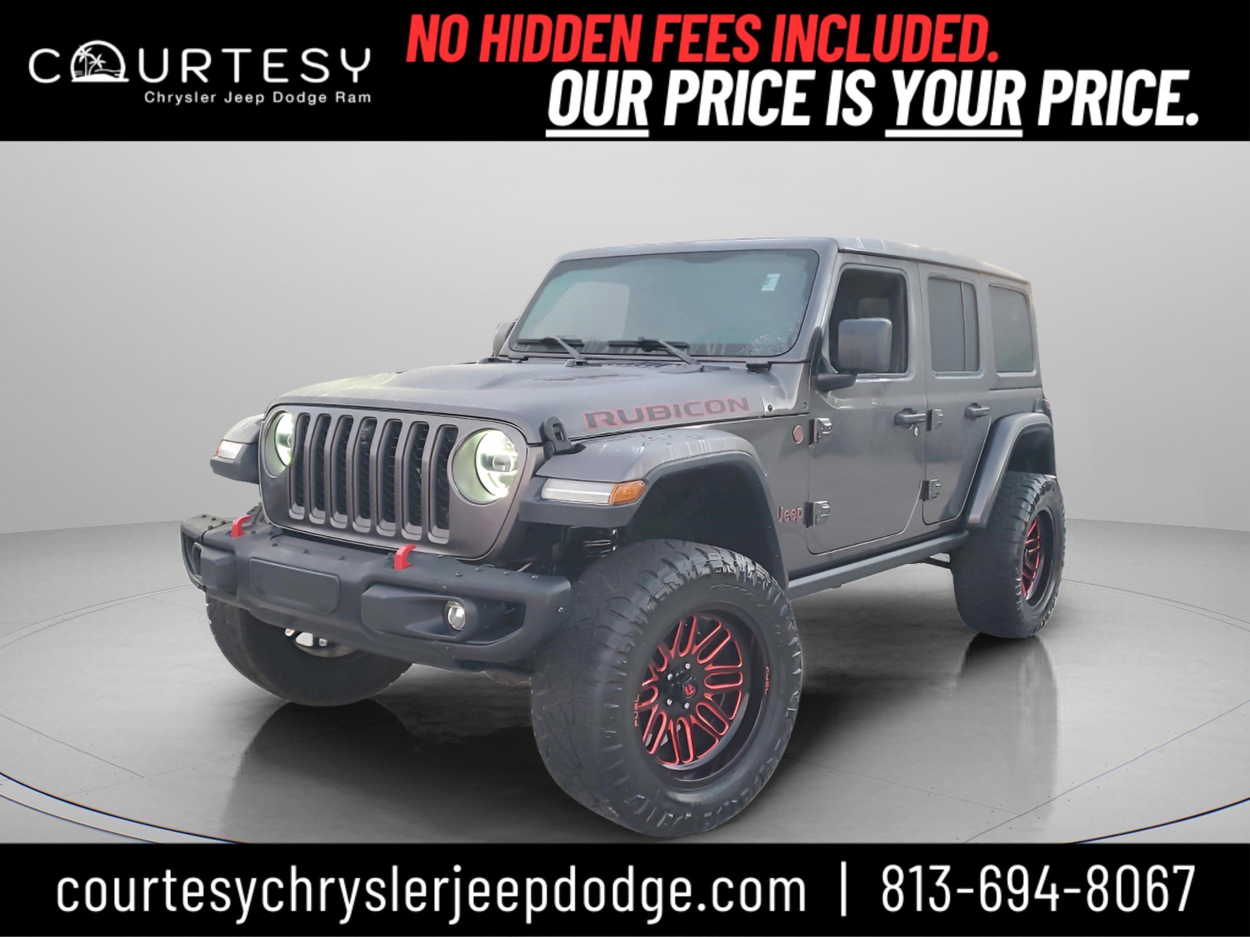 2021 Jeep Wrangler Unlimited Rubicon's photo