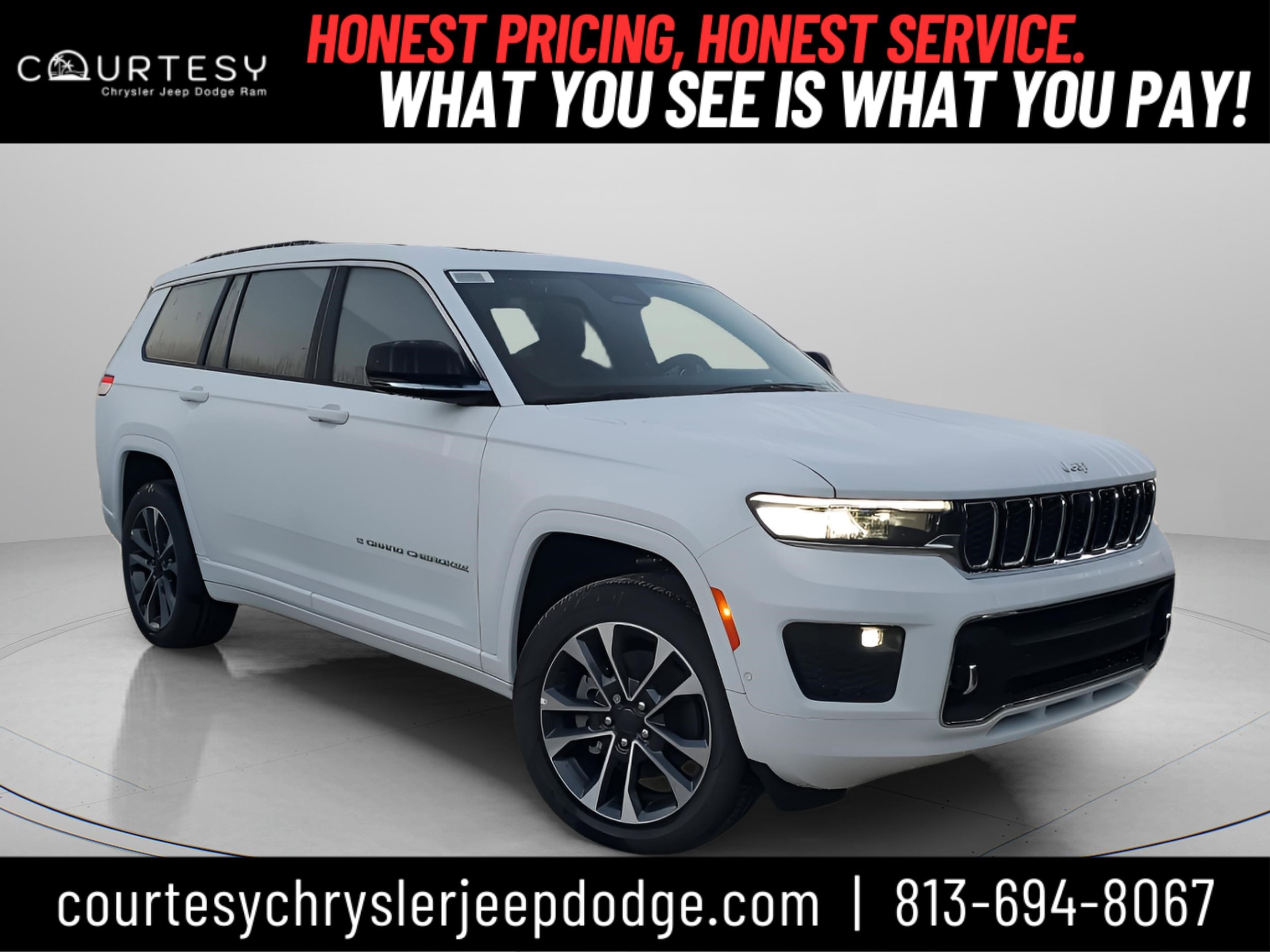 2025 Jeep Grand Cherokee L Overland's photo