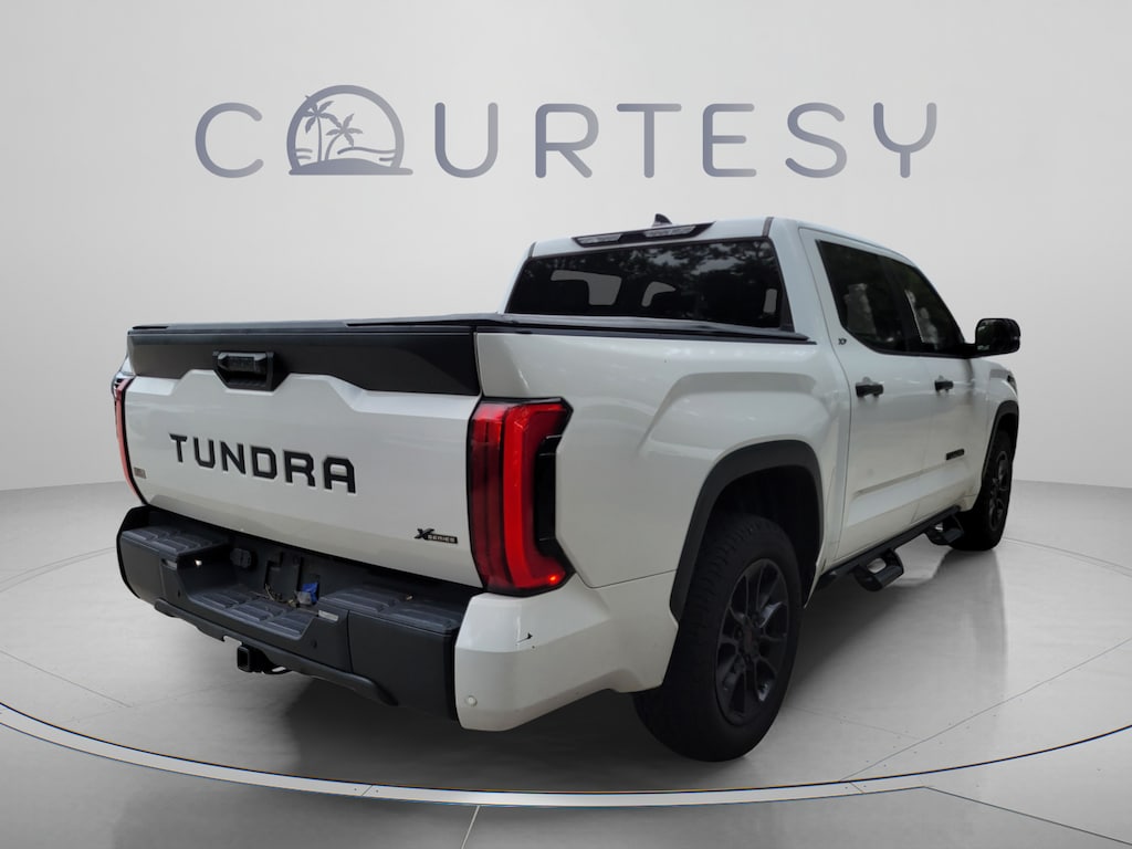 Certified 2024 Toyota Tundra 2WD SR5 SR5 CrewMax 5.5 Bed