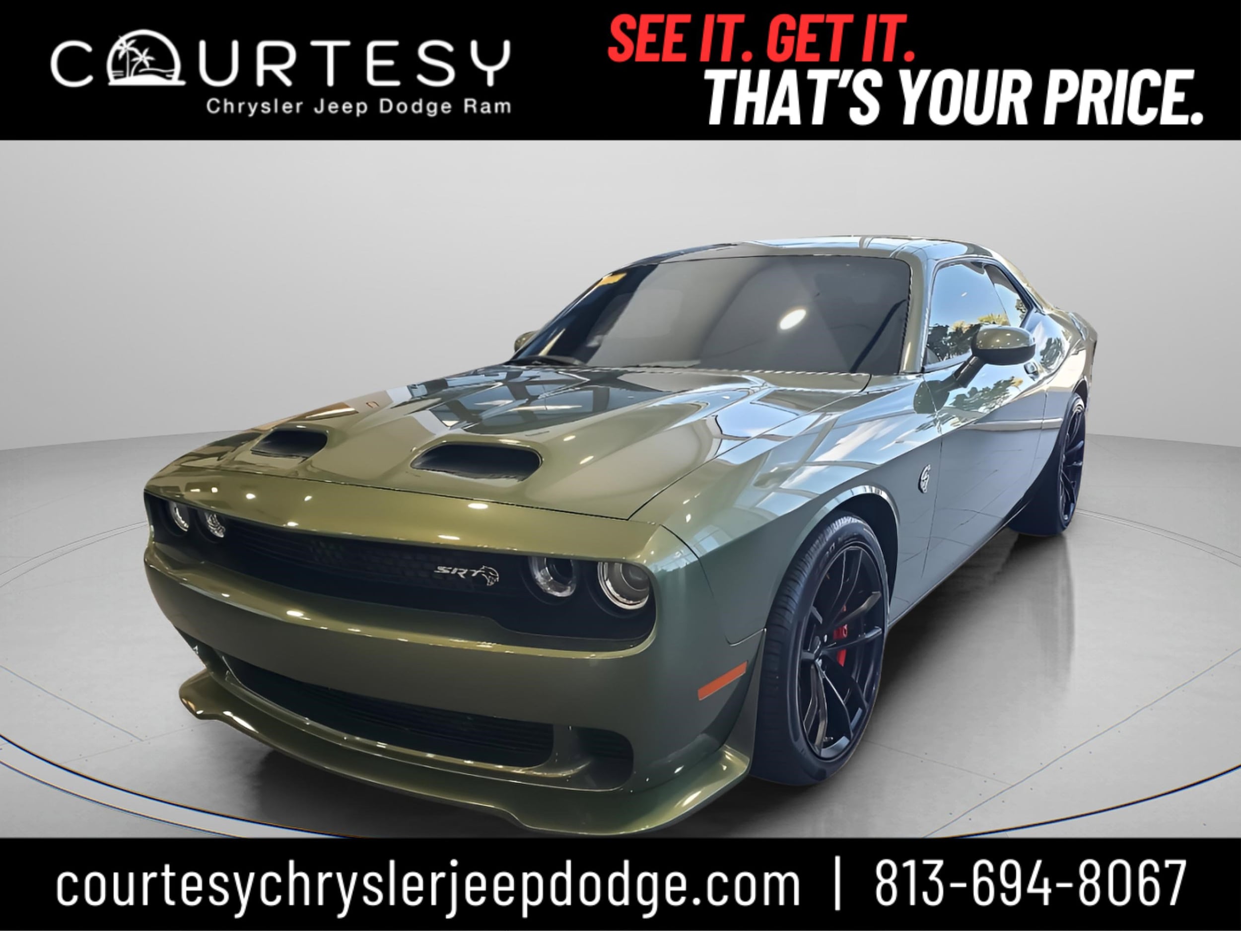 2023 Dodge Challenger SRT's photo