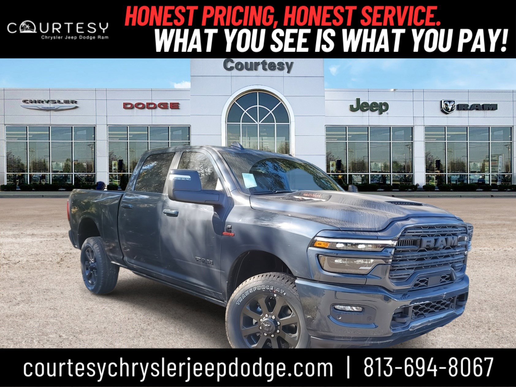 2026 RAM Ram 2500 Pickup Laramie's photo