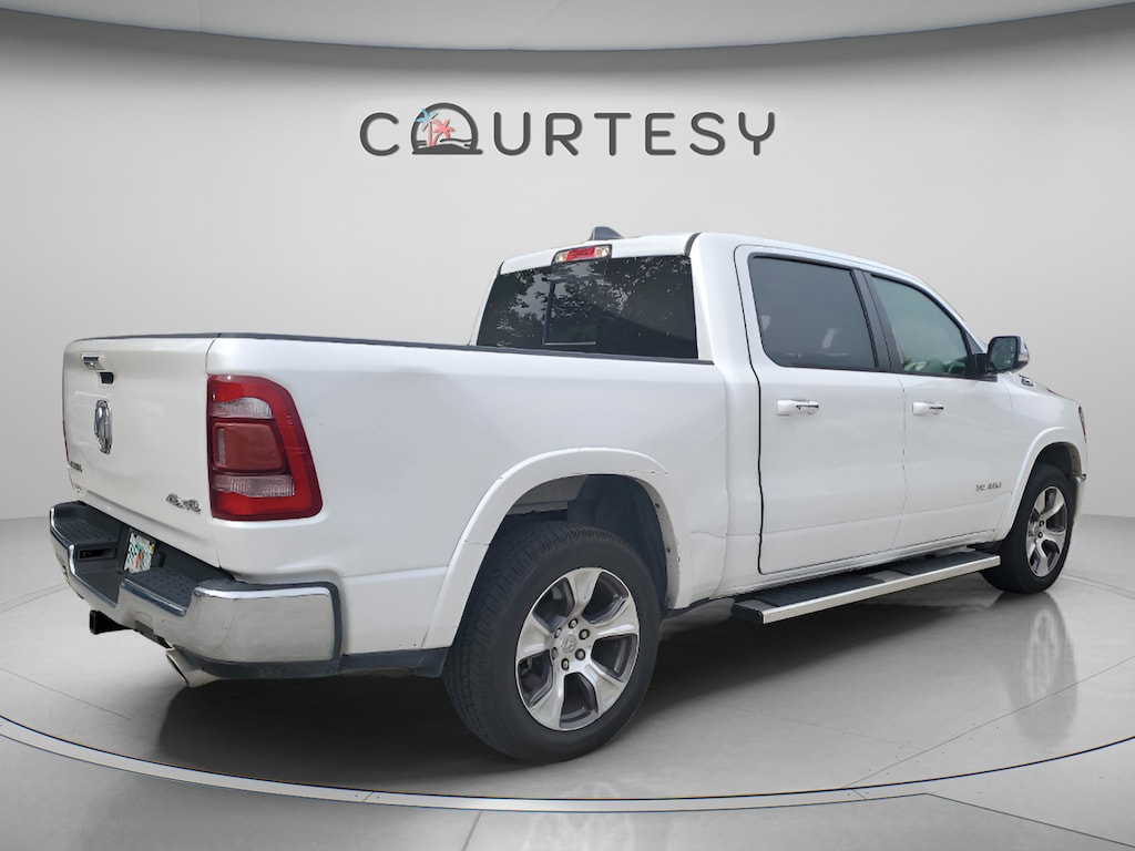 Used 2021 Ram 1500 Laramie Laramie 4x4 Crew Cab 57 Box