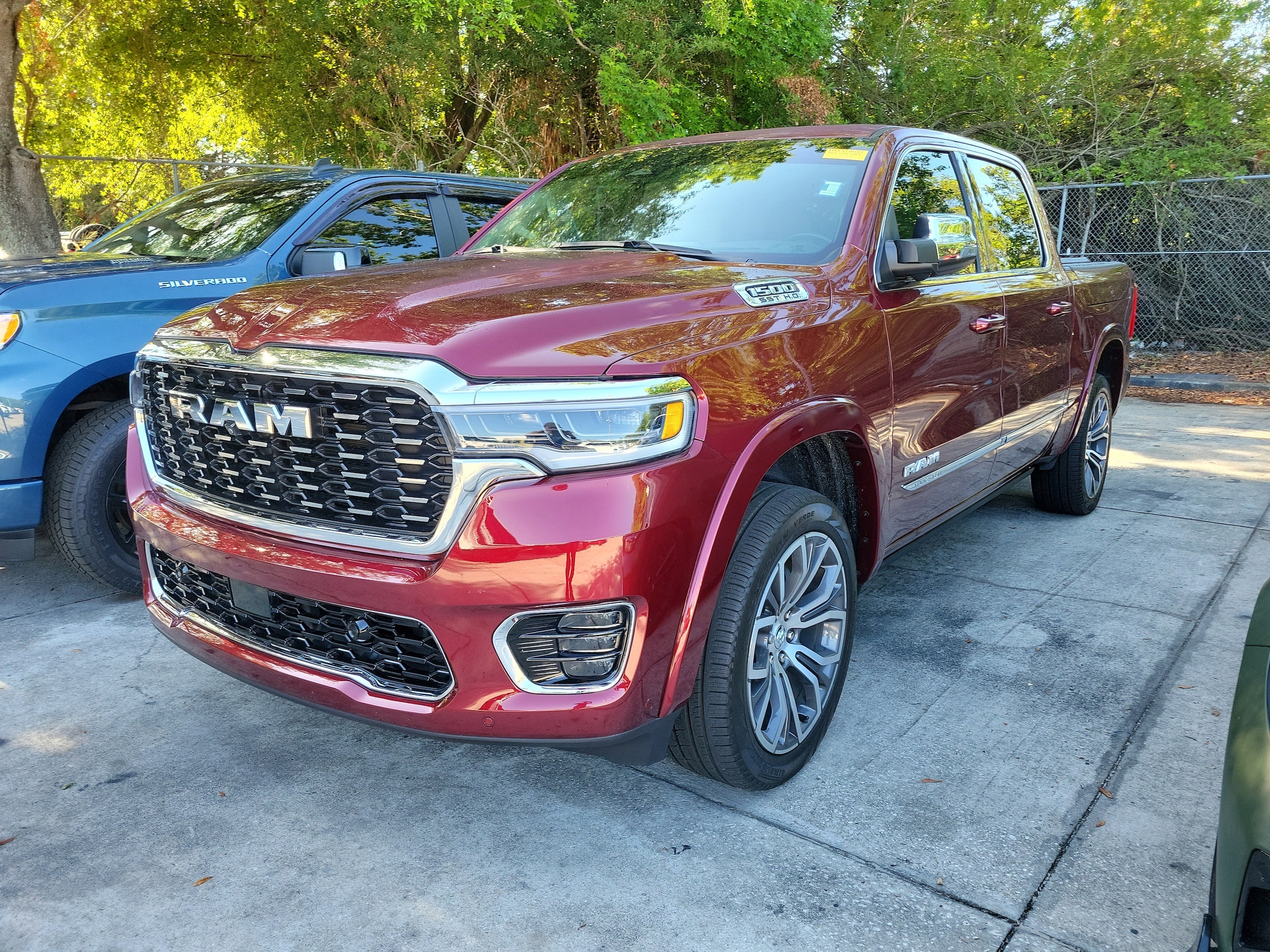 2025 RAM 1500 Tungsten 4x4 Crew Cab 5'7's photo