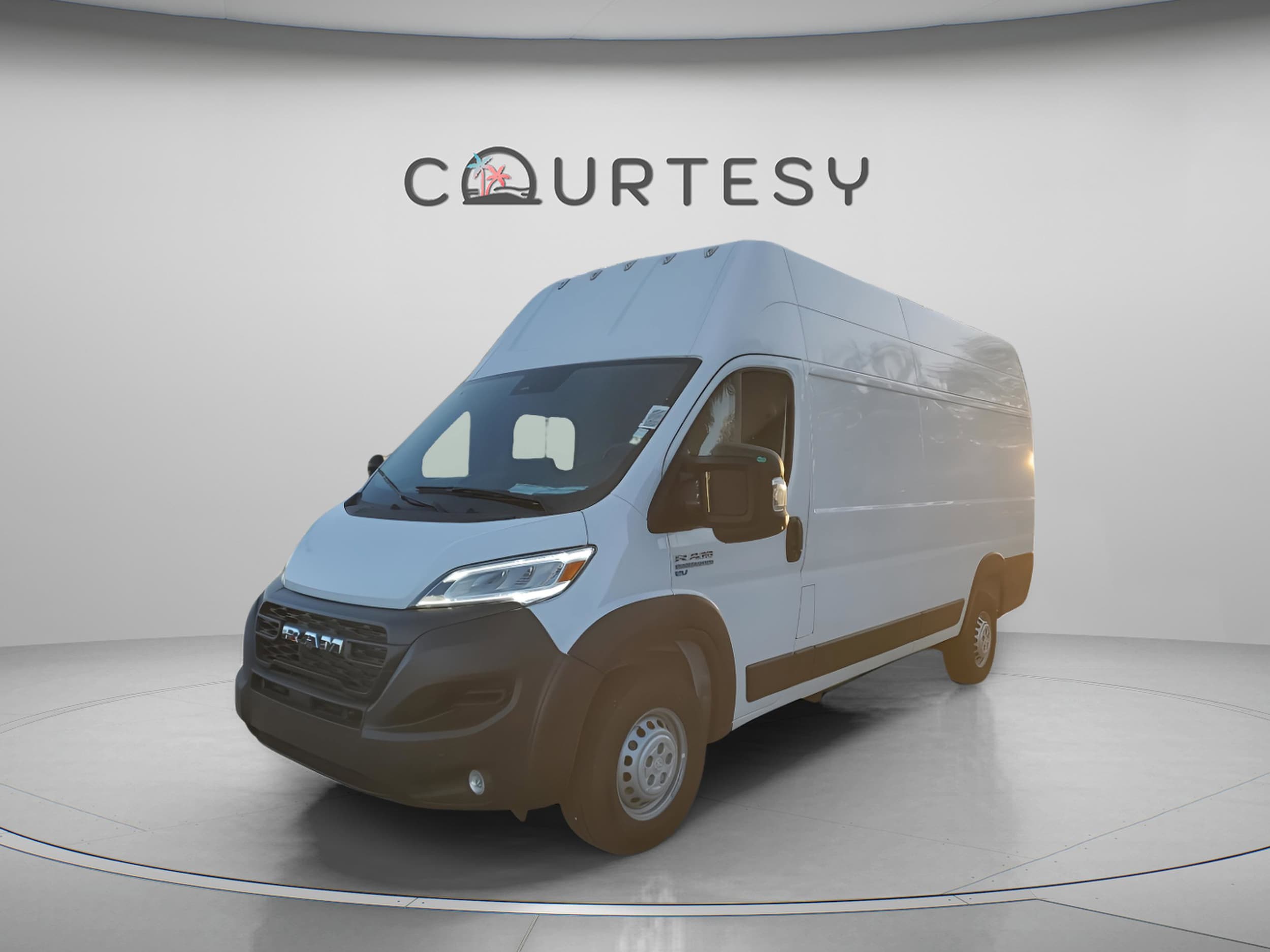 2025 RAM ProMaster EV Step Van Base's photo