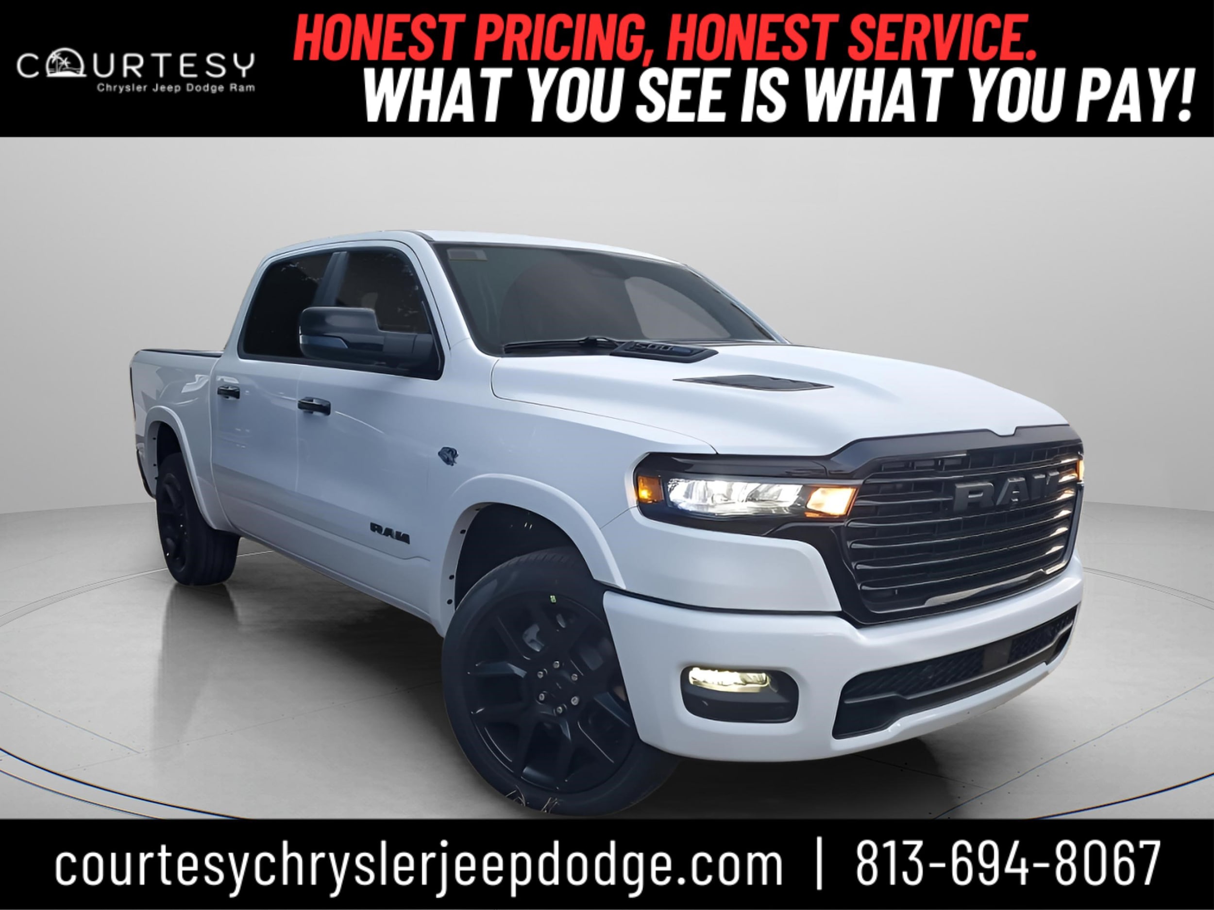 2026 RAM Ram 1500 Pickup Laramie's photo