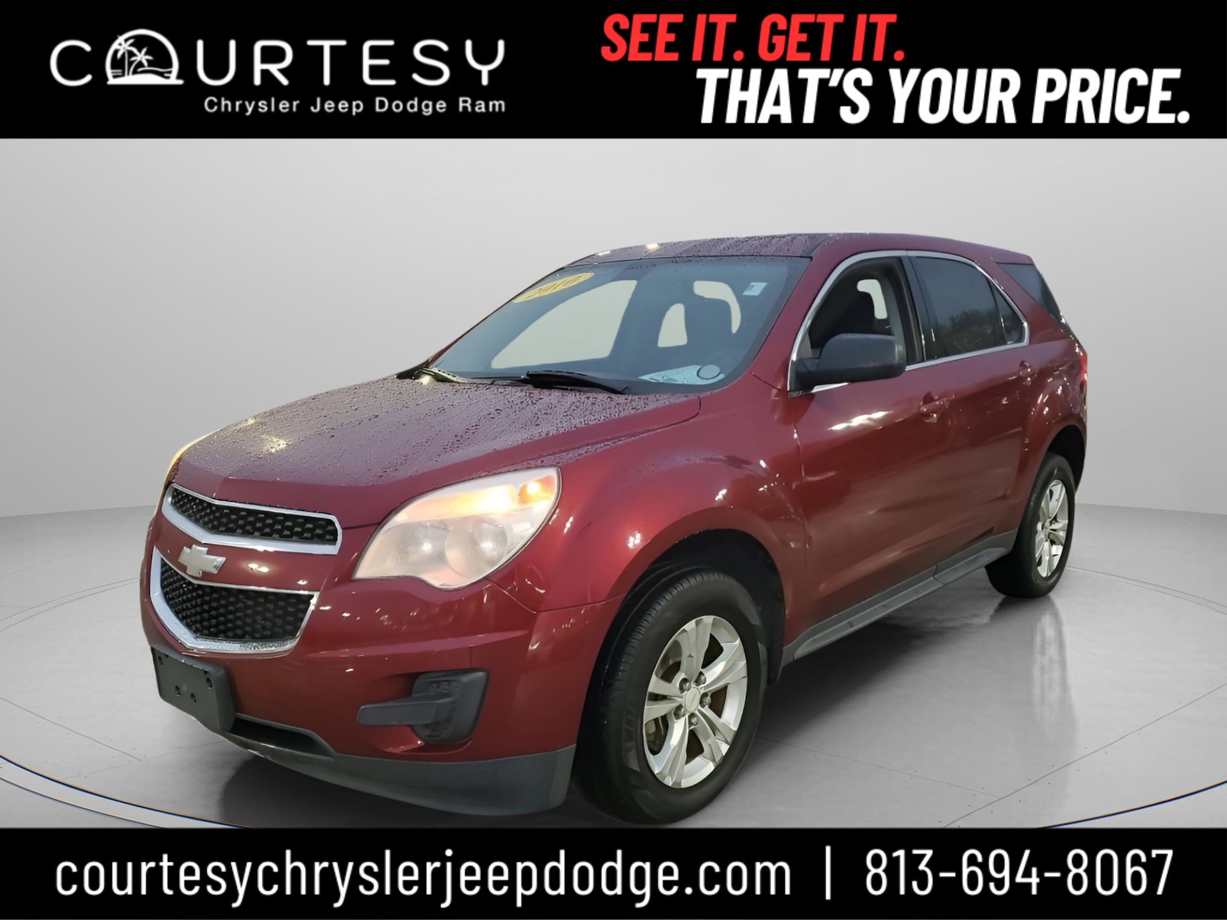 2010 Chevrolet Equinox LS's photo