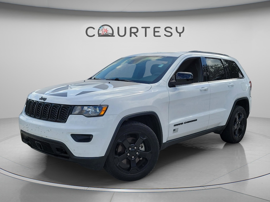 Used 2021 Jeep Grand Cherokee Freedom Freedom 4x4