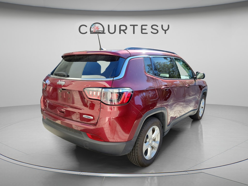 Used 2020 Jeep Compass Latitude Latitude FWD