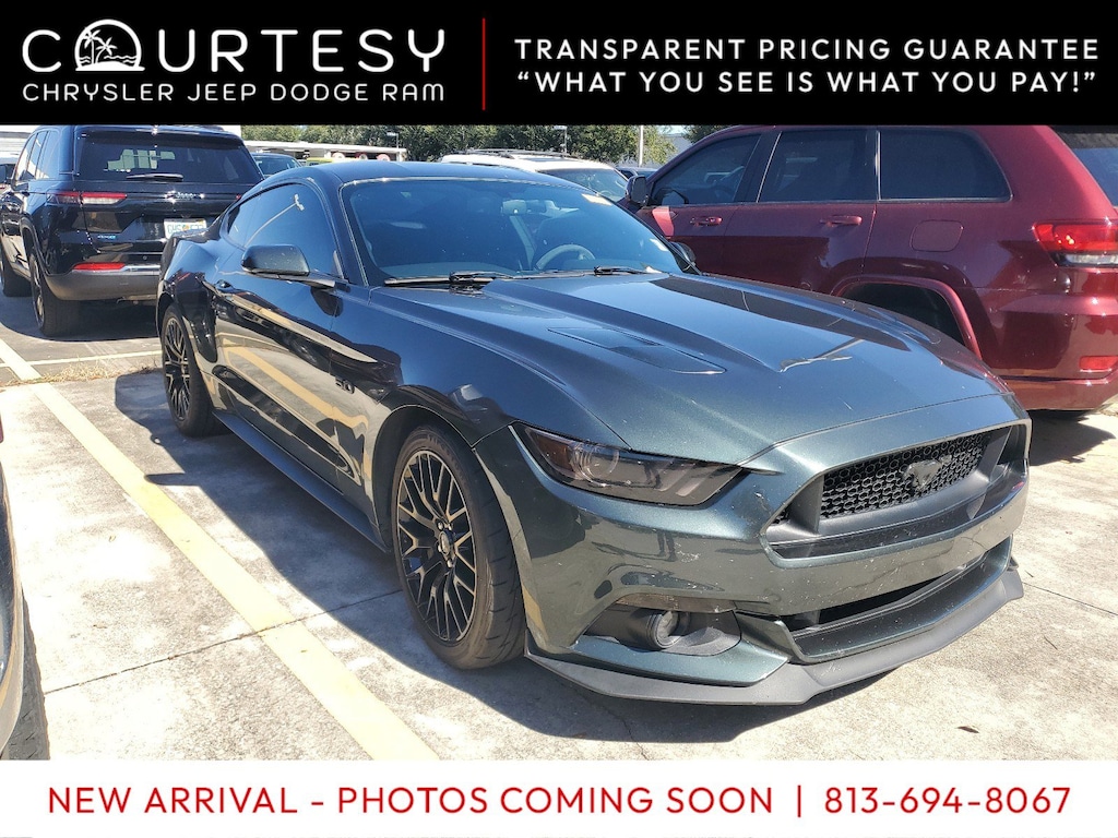 Certified 2015 Ford Mustang GT Premium Fastback GT Premium