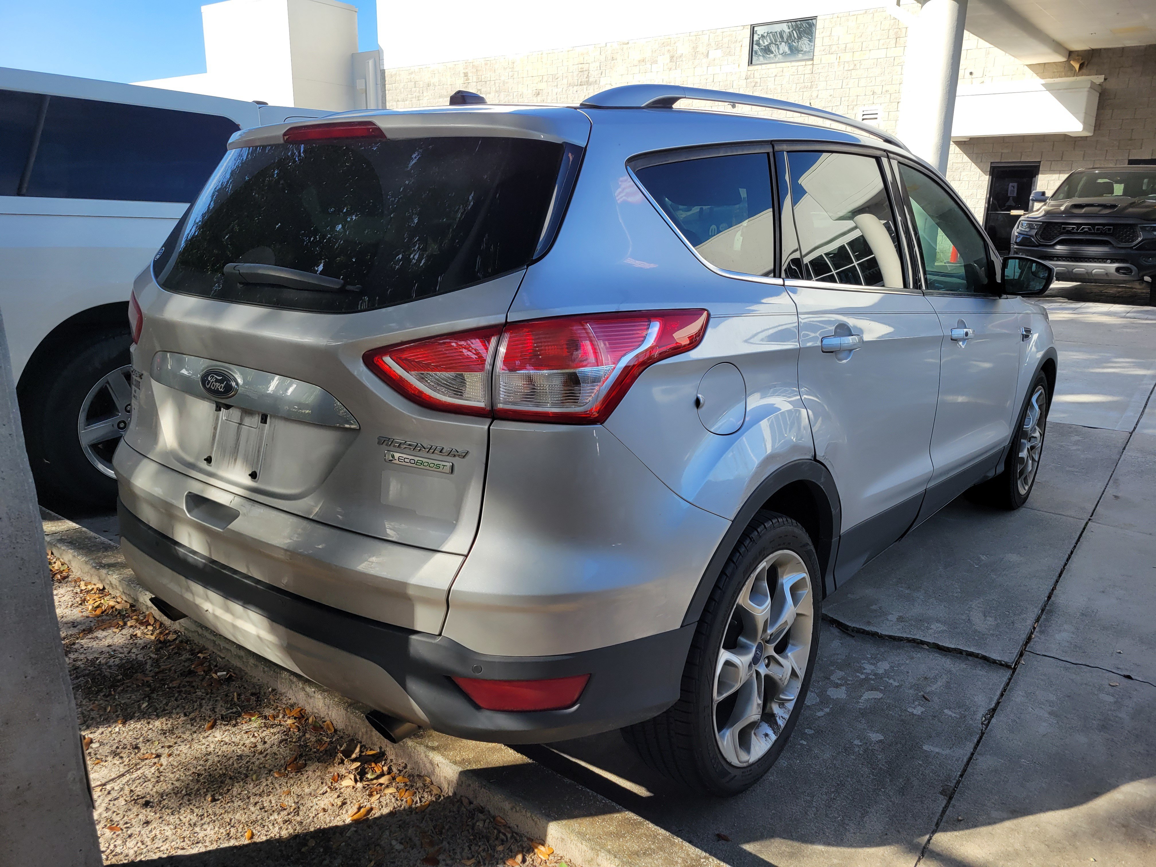 Used 2015 Ford Escape Titanium FWD Titanium