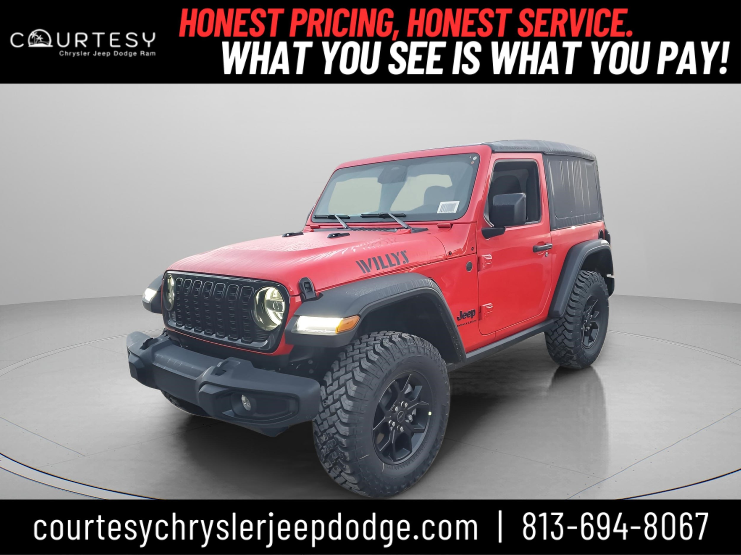 2026 Jeep Wrangler 2-Door Willys's photo