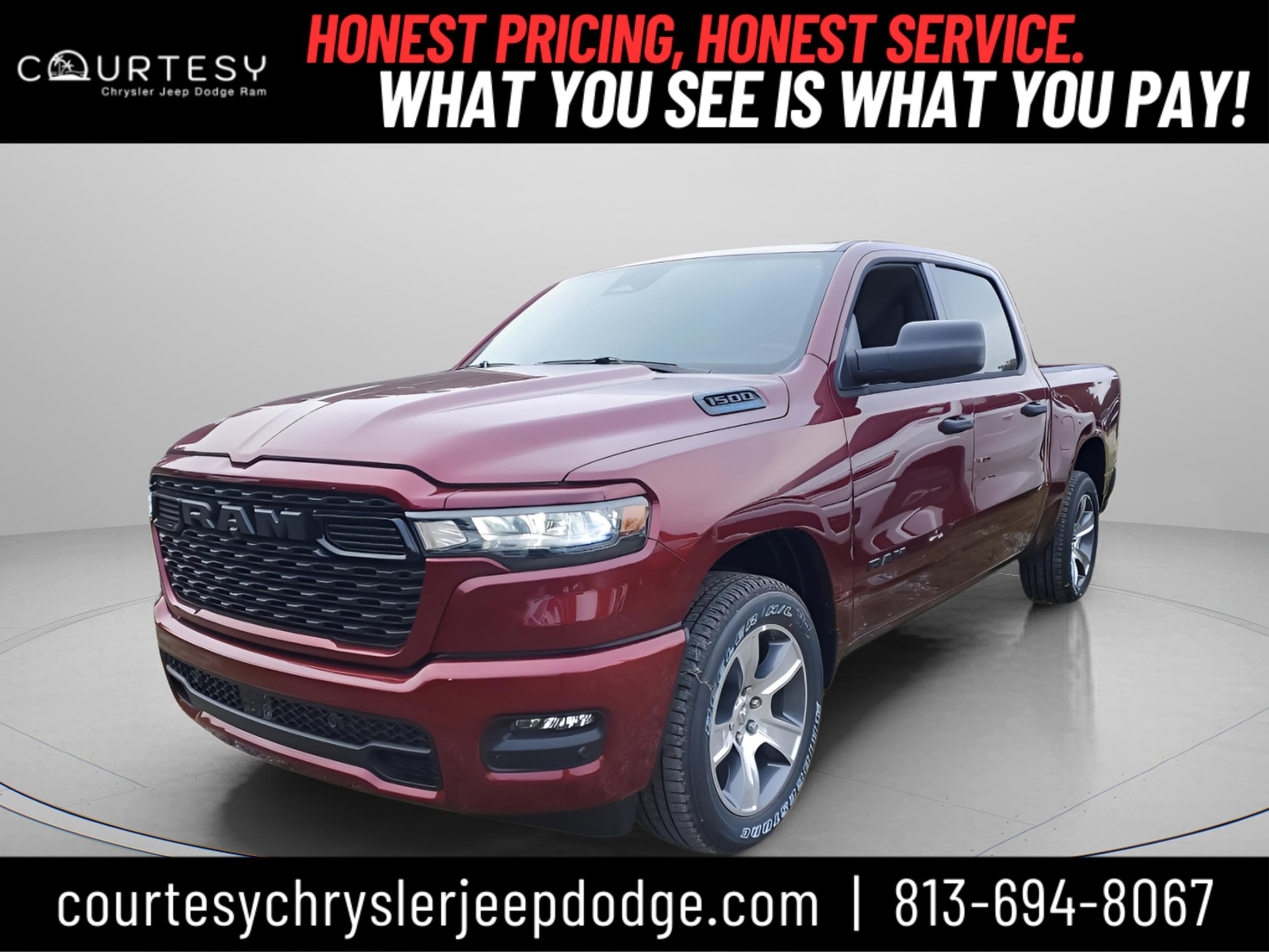 2025 RAM Ram 1500 Pickup Tradesman's photo