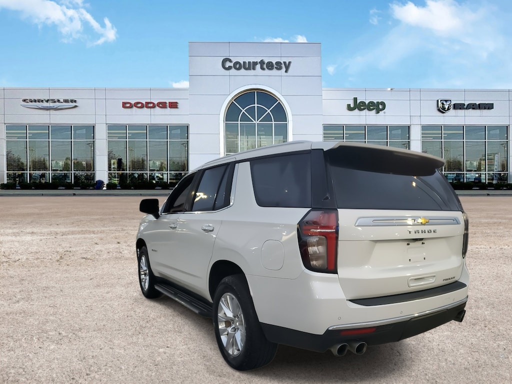 Certified 2021 Chevrolet Tahoe Premier 2WD  Premier