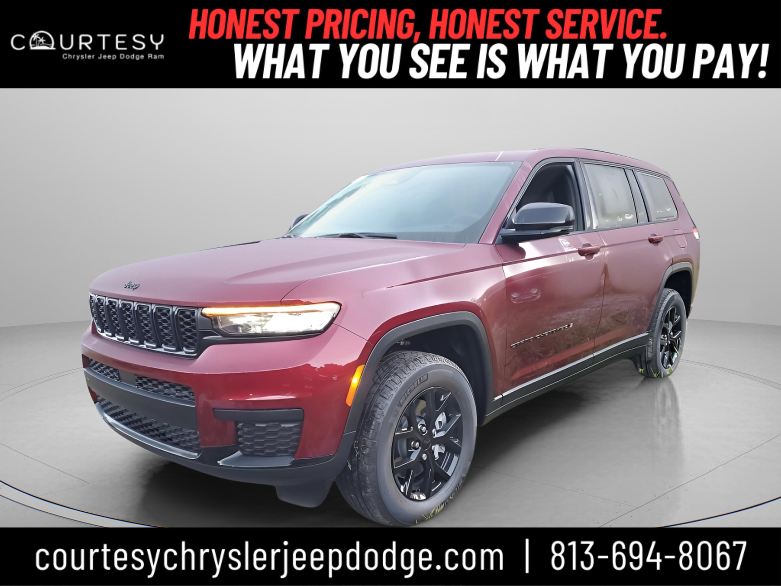 2025 Jeep Grand Cherokee L Altitude's photo