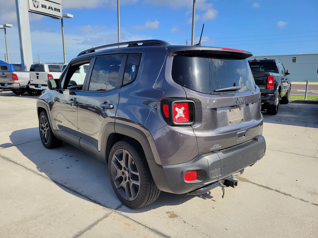 Used 2021 Jeep Renegade Latitude Latitude FWD