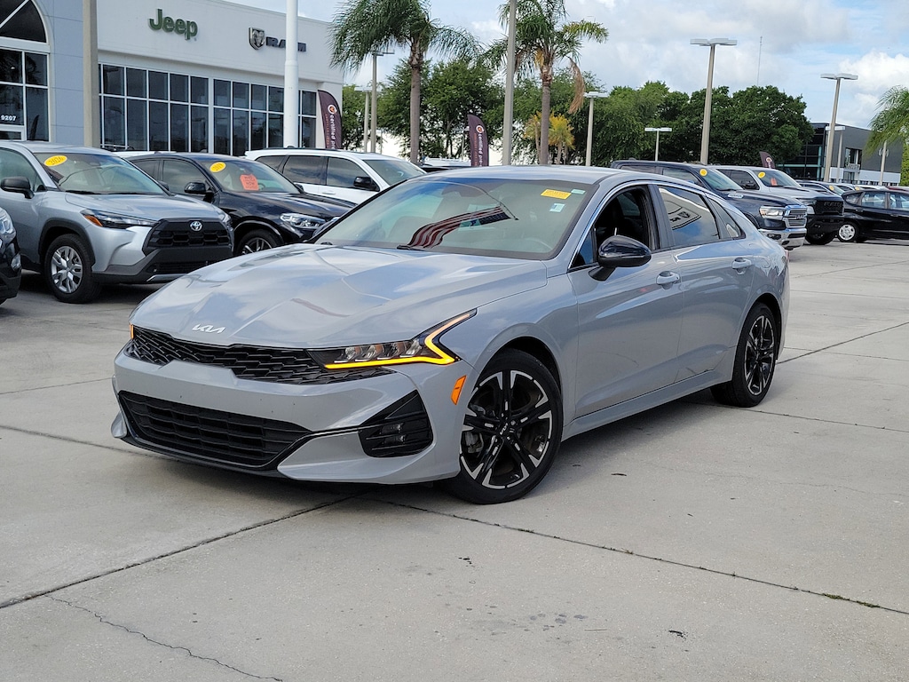 Certified 2022 Kia K5 GT-Line GT-Line Auto FWD