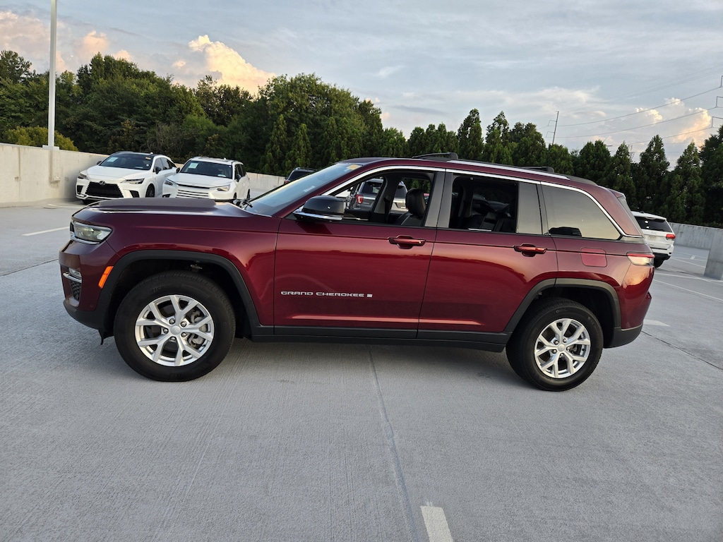 Used 2024 Jeep Grand Cherokee Limited Limited 4x4