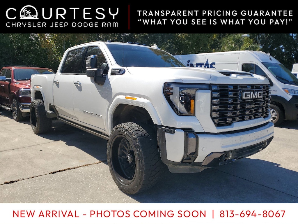 Certified 2024 GMC Sierra 3500HD Denali Ultimate 4WD Crew Cab 159 Denali Ultimate