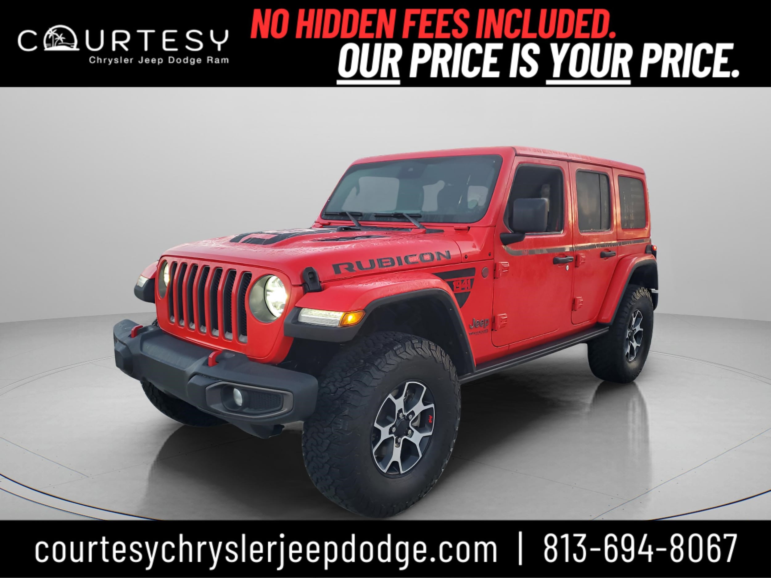 2022 Jeep Wrangler Unlimited Rubicon's photo