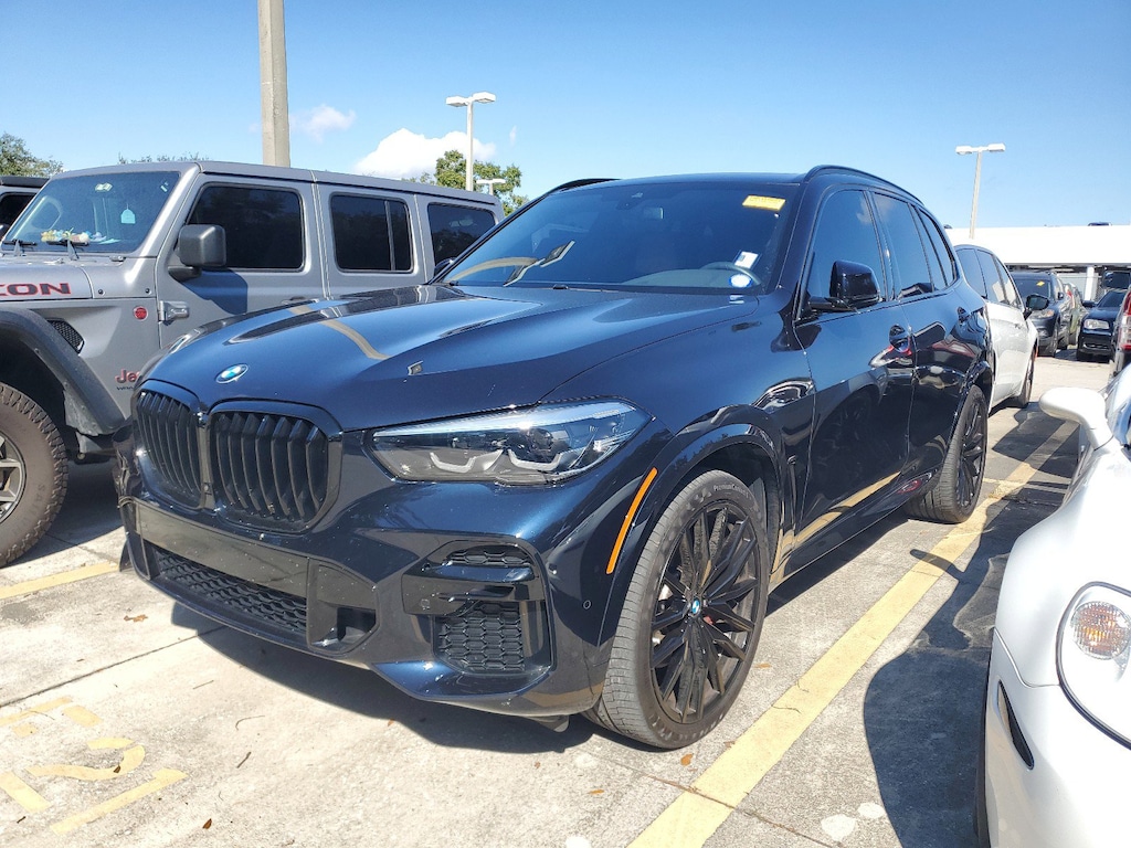 Certified 2023 BMW X5 xDrive40i xDrive40i Sports Activity Vehicle
