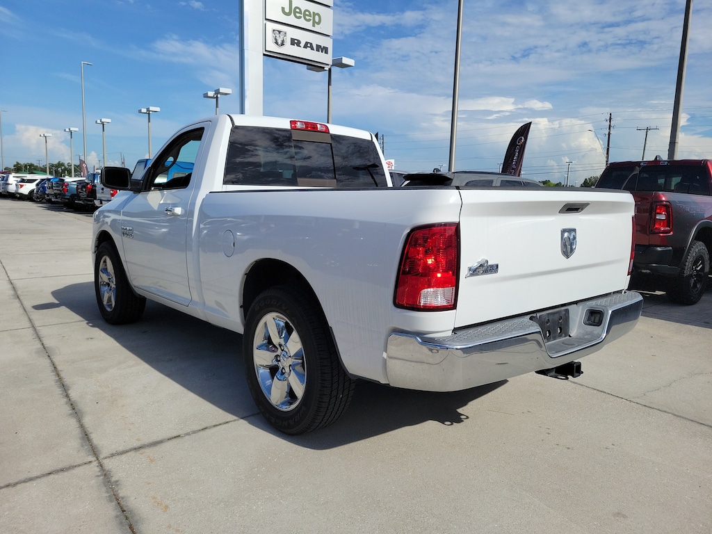 Used 2015 Ram 1500 Big Horn 2WD Reg Cab 120.5 Big Horn