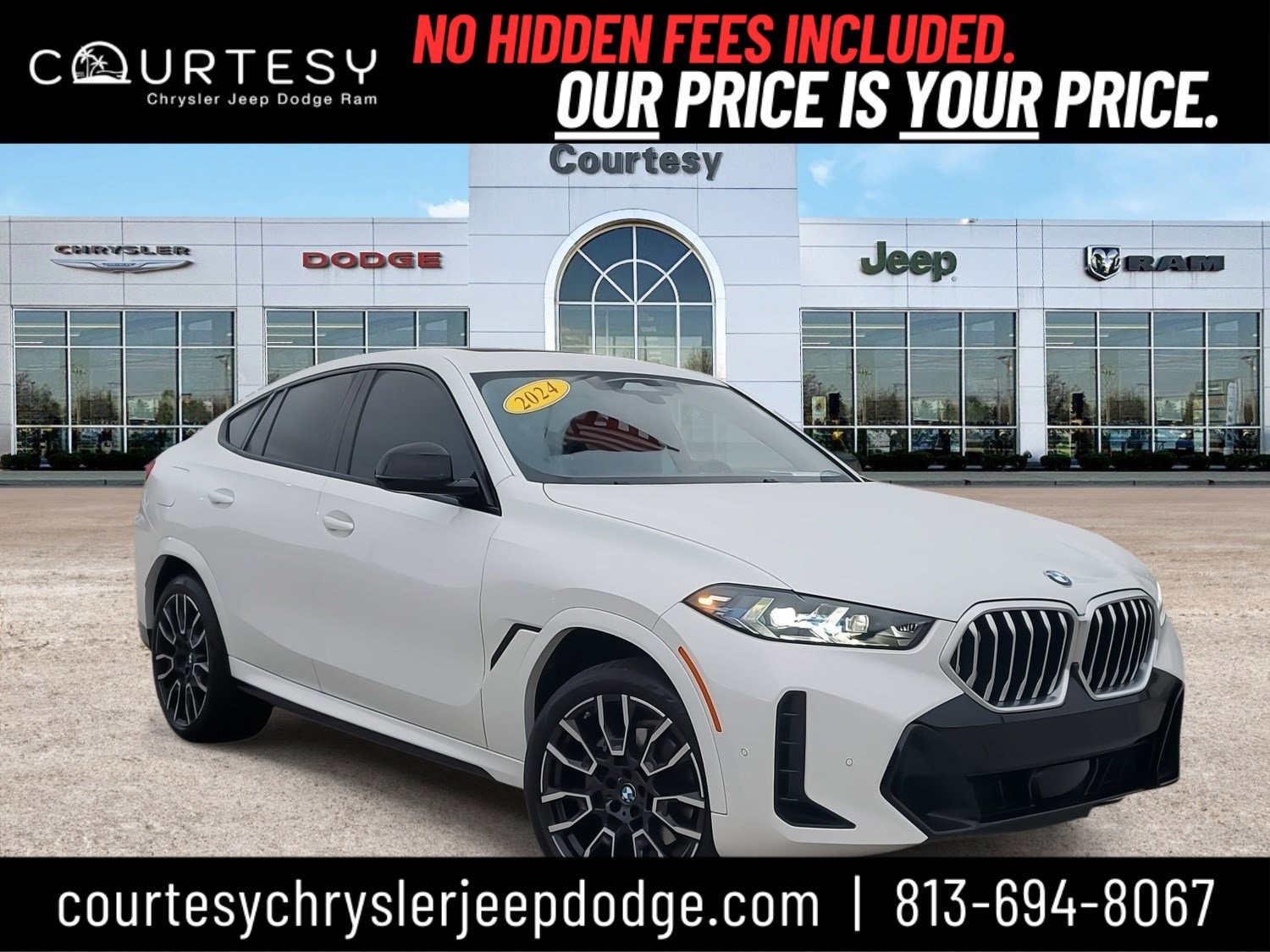 2024 BMW X6 40i's photo