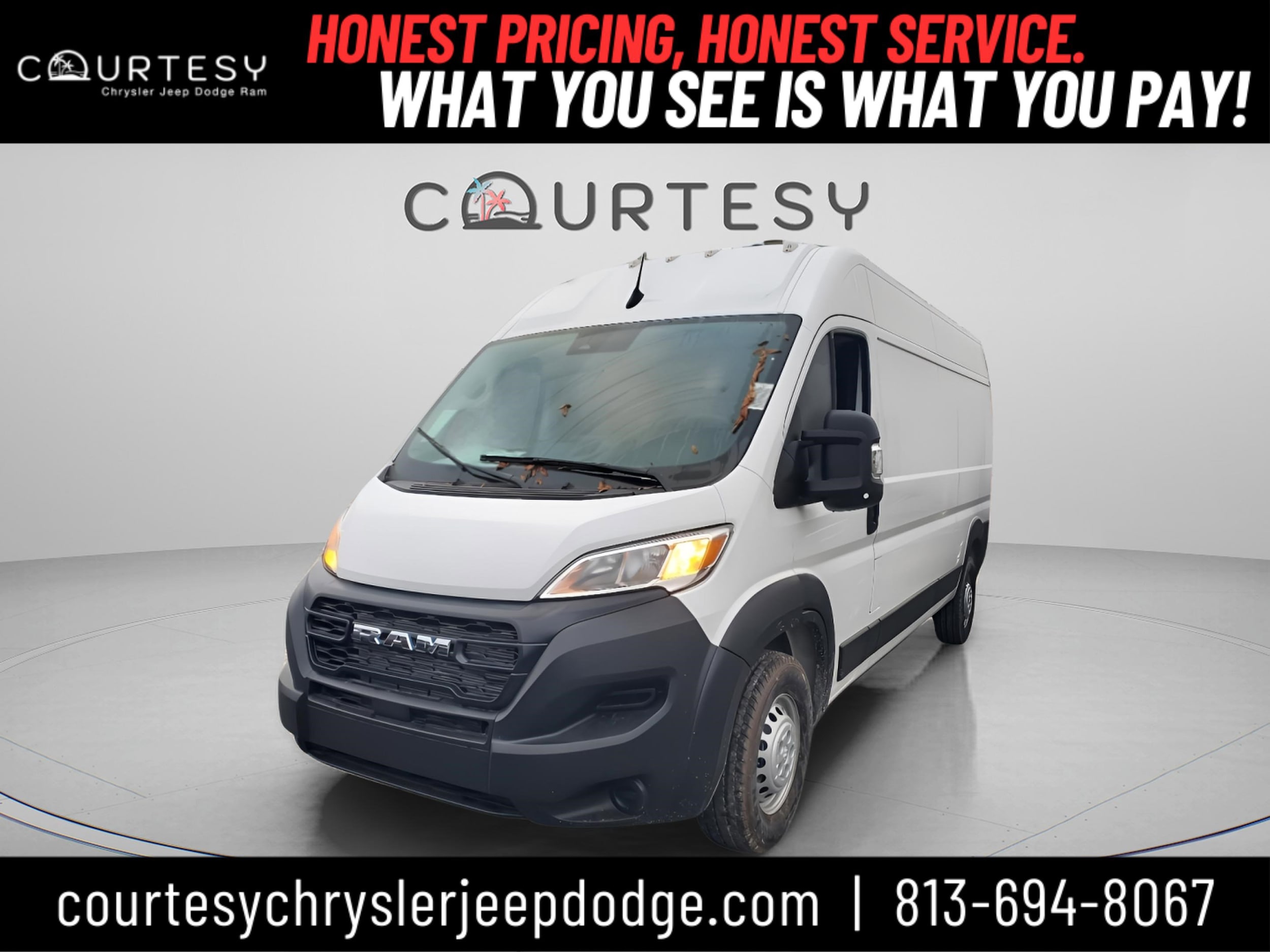 2026 RAM ProMaster Cargo Van Tradesman's photo