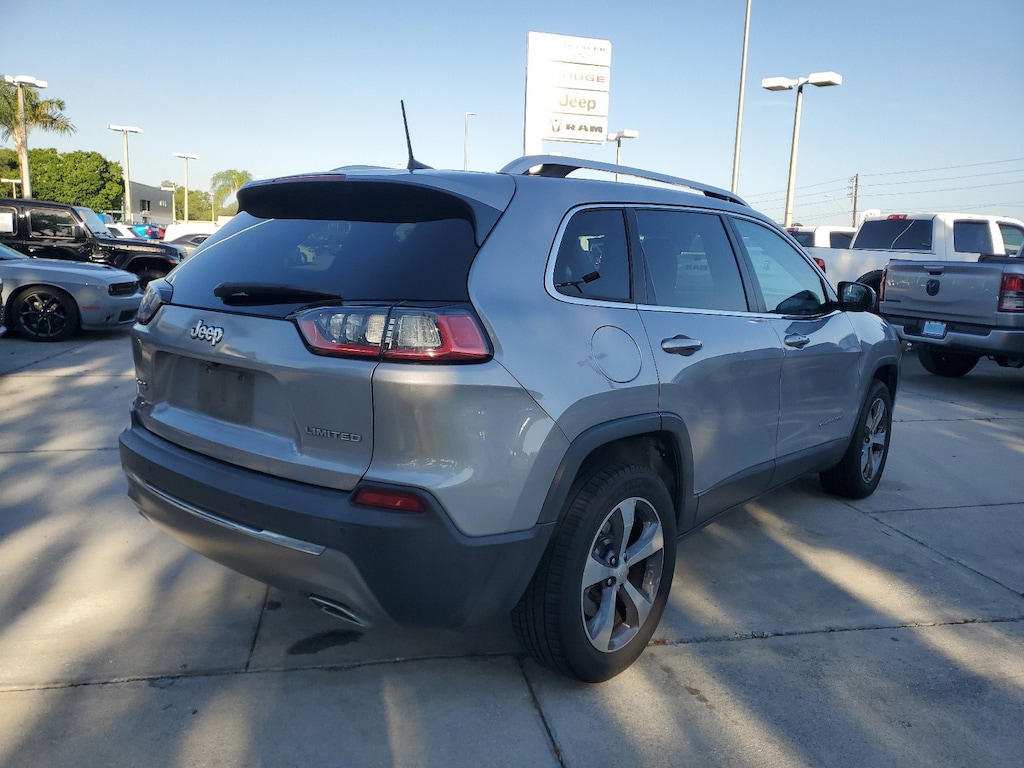 Used 2020 Jeep Cherokee Limited Limited 4x4