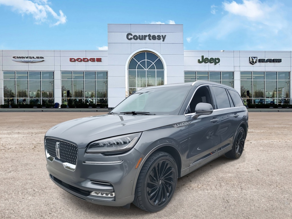 Certified 2021 Lincoln Aviator Reserve Reserve AWD