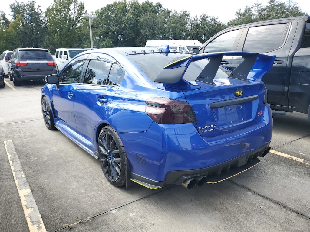 Certified 2020 Subaru WRX STI STI Manual
