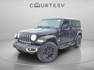 2023 Jeep Wrangler 4xe Sahara Sahara 4x4