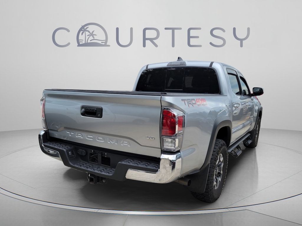 Certified 2023 Toyota Tacoma 4WD SR SR Double Cab 5 Bed V6 AT