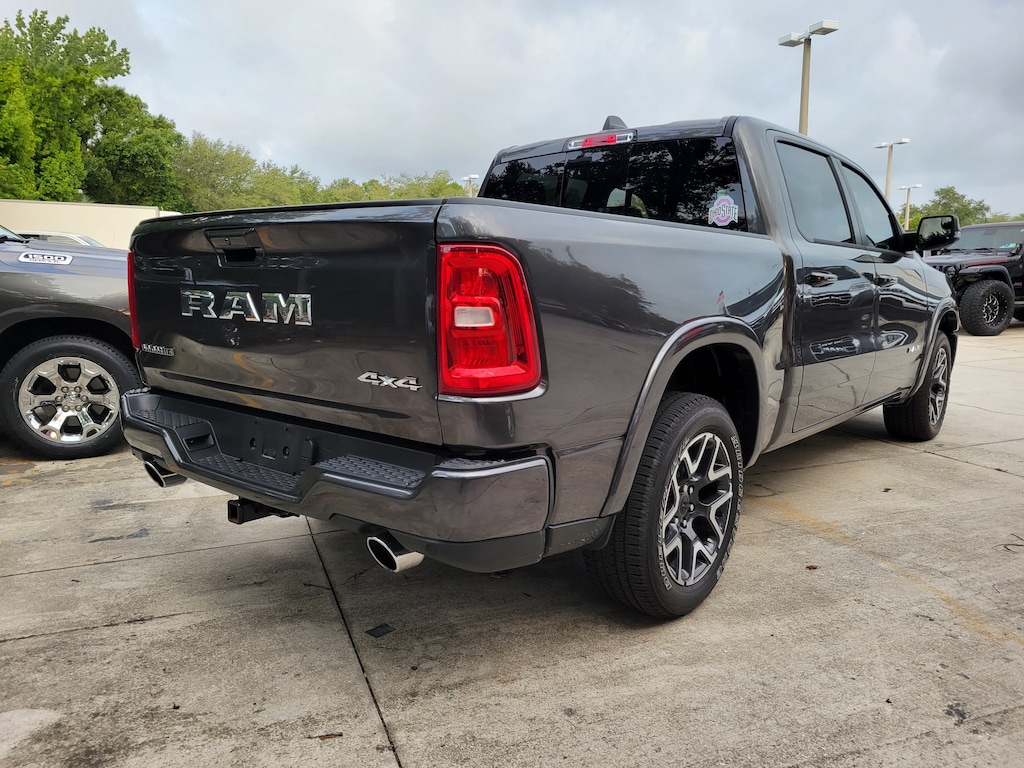 Used 2025 Ram 1500 Laramie Laramie 4x4 Crew Cab 57 Box