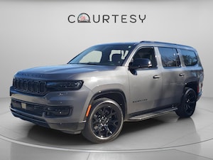 2025 Jeep Wagoneer Series II Carbide Series II Carbide 4x4