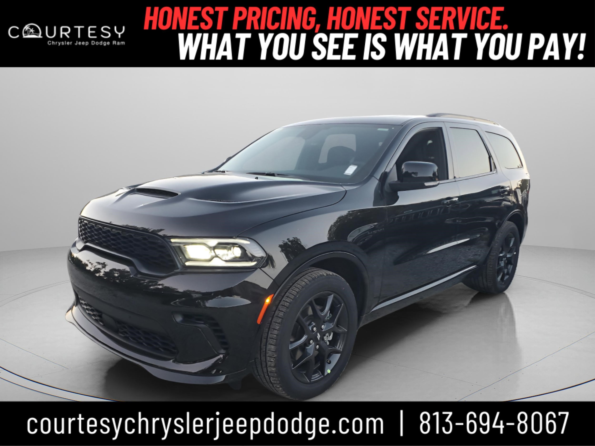 2026 Dodge Durango GT HEMI Plus V8's photo