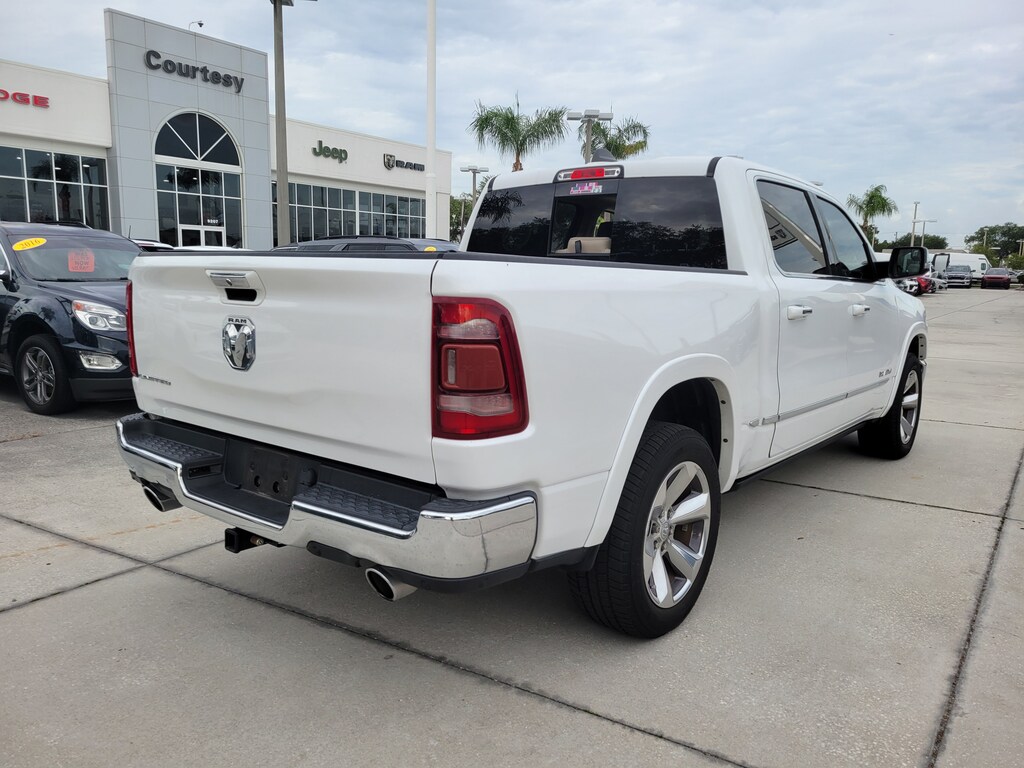 Used 2019 Ram 1500 Limited Limited 4x2 Crew Cab 57 Box