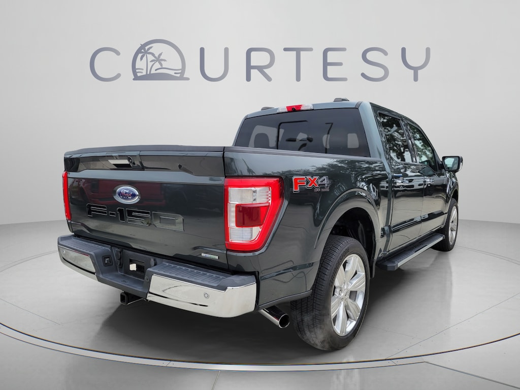 Certified 2021 Ford F-150 LARIAT