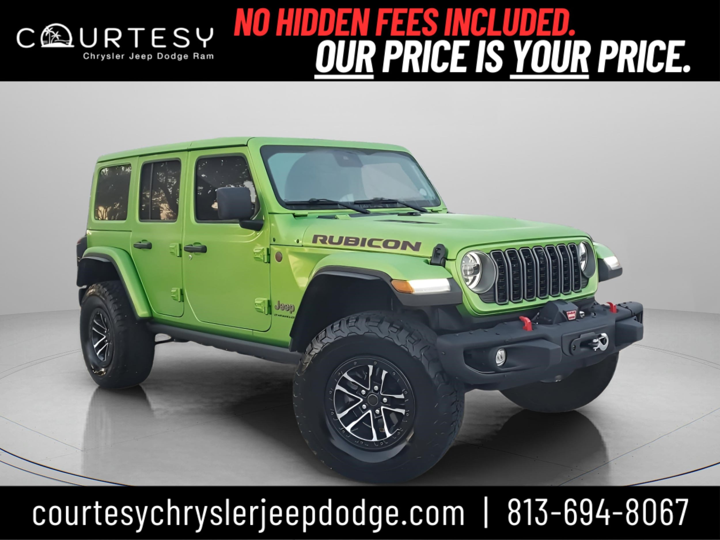 2025 Jeep Wrangler 4-Door Rubicon X's photo