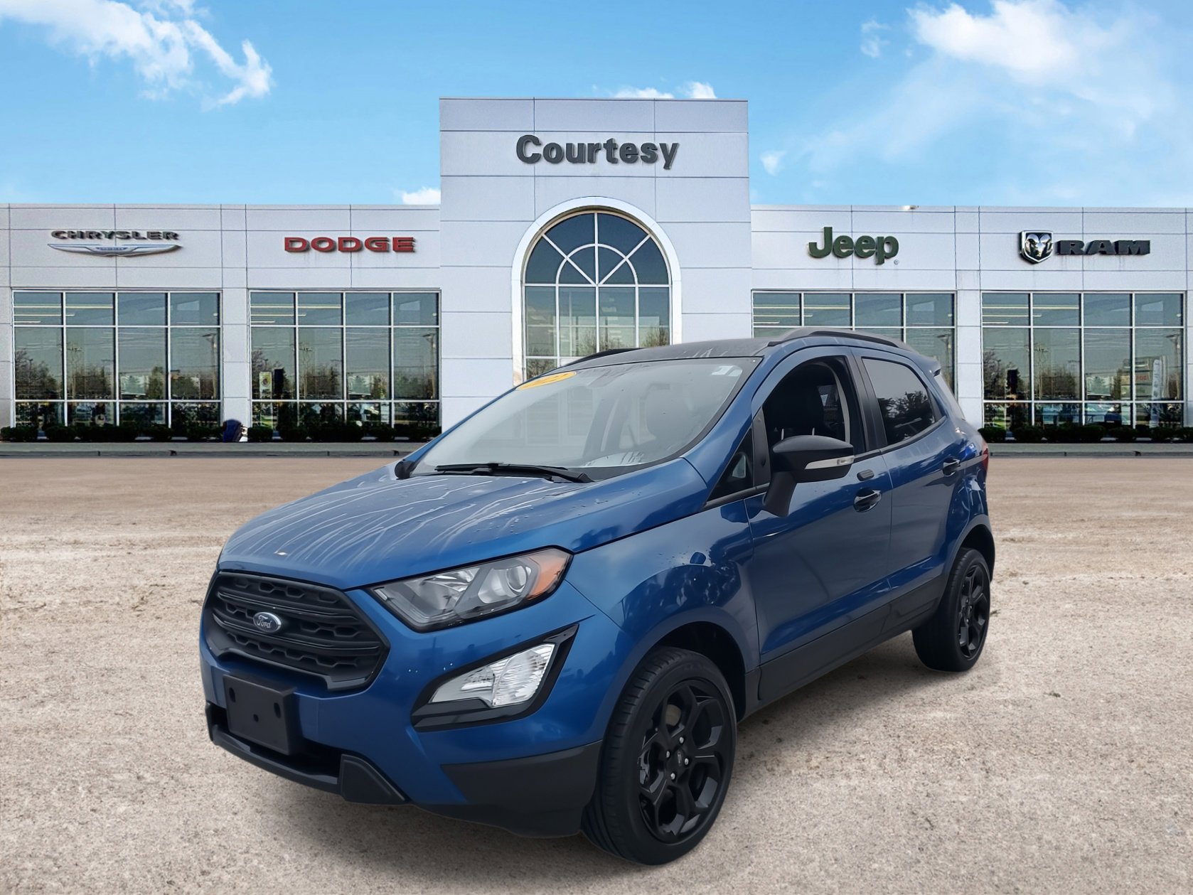 Certified 2022 Ford EcoSport SES with VIN MAJ6S3JL4NC461079 for sale in Tampa, FL