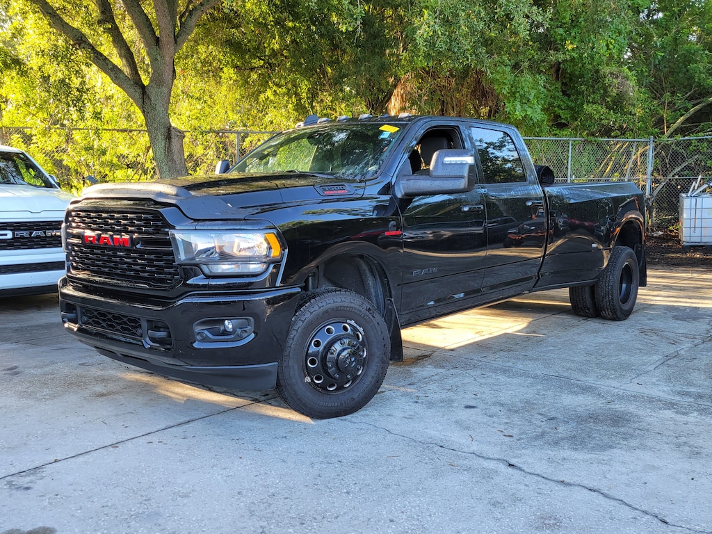 Used 2024 Ram 3500 Big Horn Big Horn 4x4 Crew Cab 8 Box