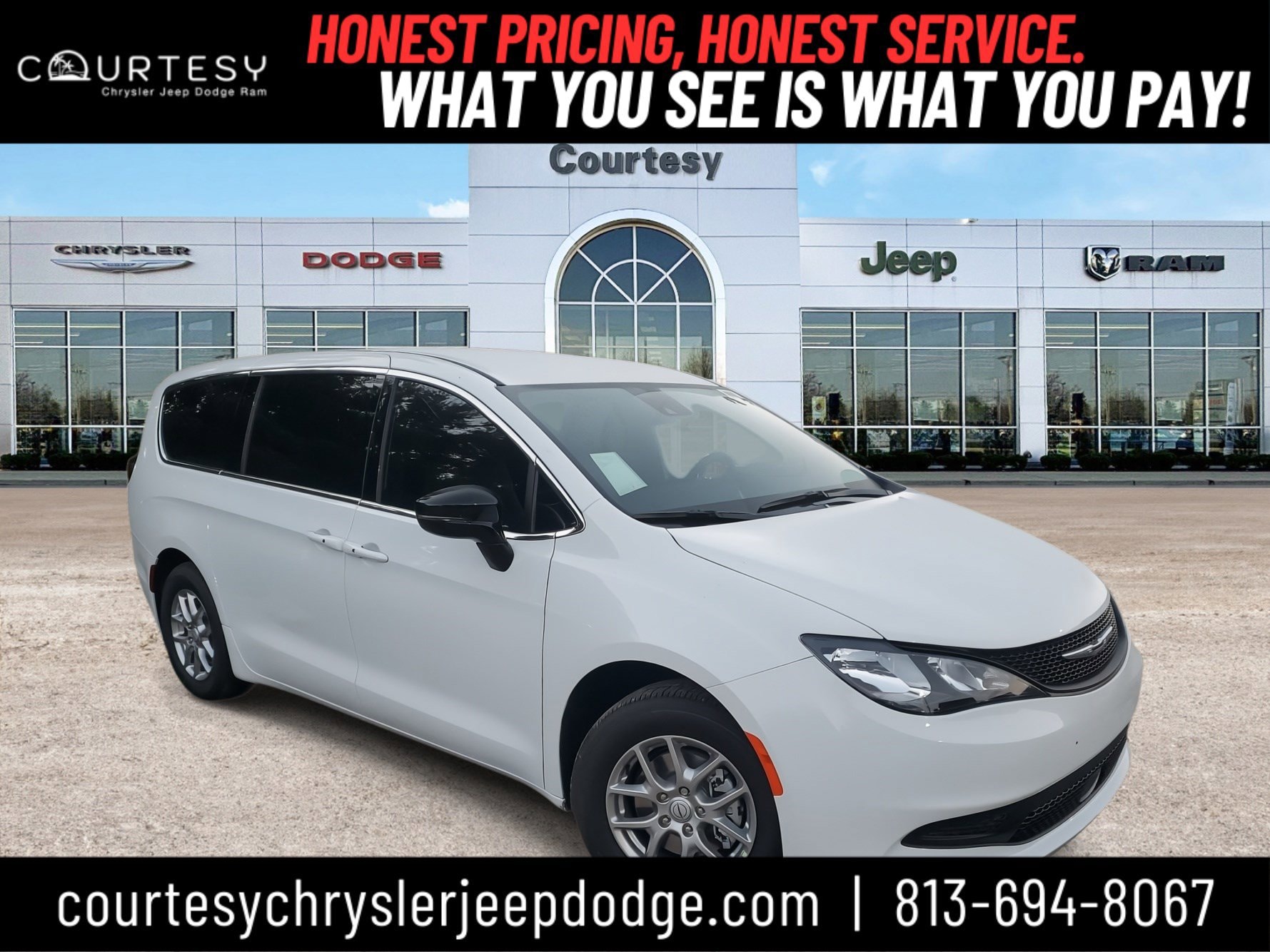 2026 Chrysler Voyager LX's photo