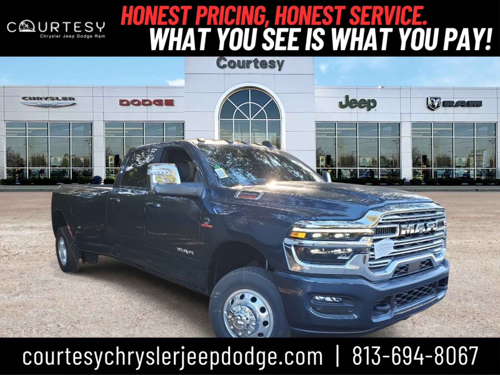 2026 RAM Ram 3500 Pickup Laramie's photo