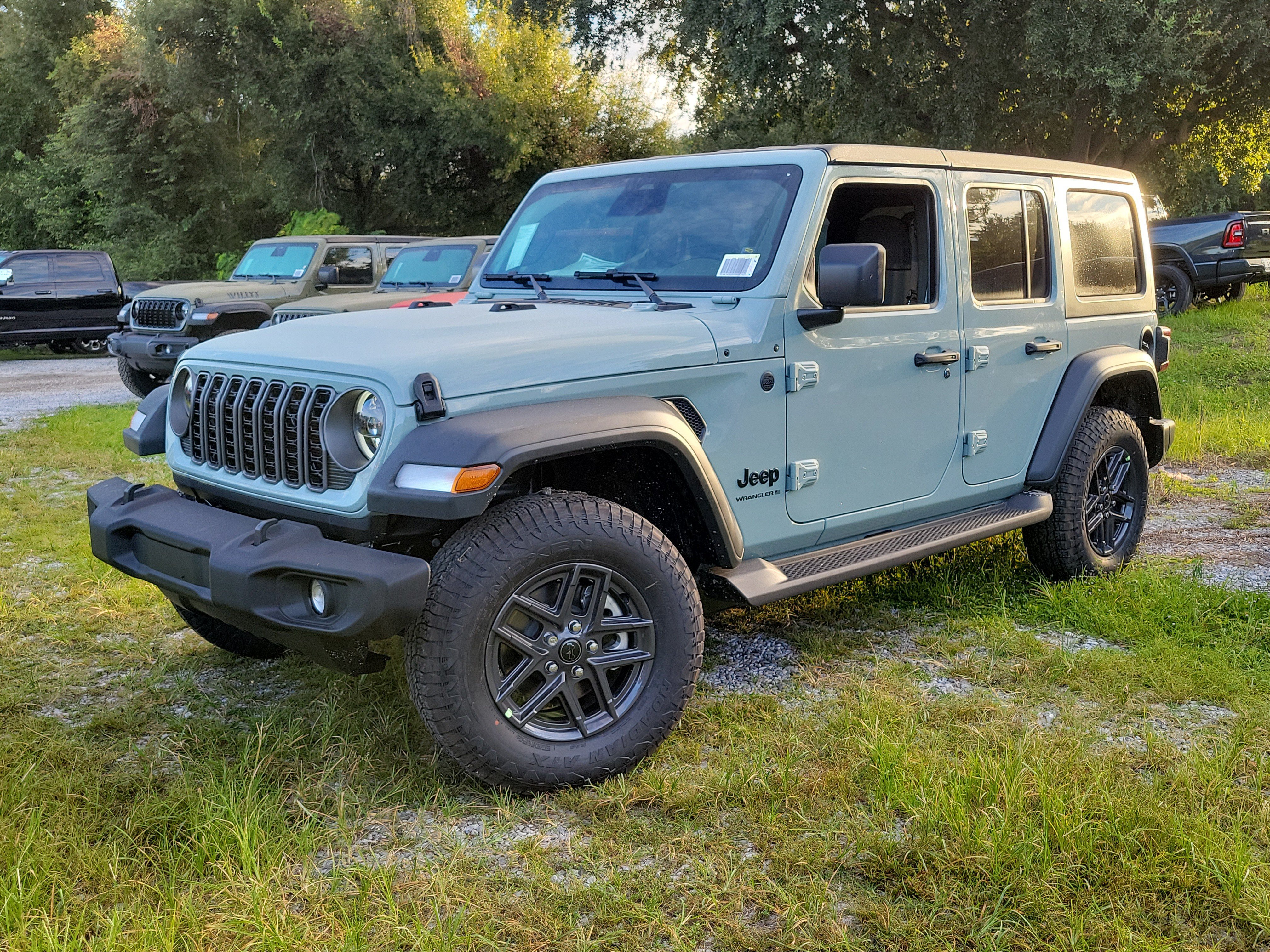 2027 Jeep Wrangler