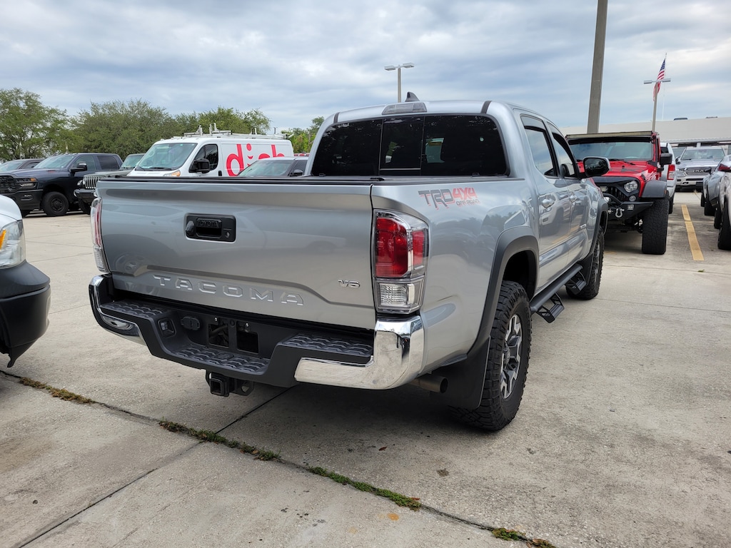 Certified 2023 Toyota Tacoma 4WD TRD Off Road TRD Off Road Double Cab 5 Bed V6 AT