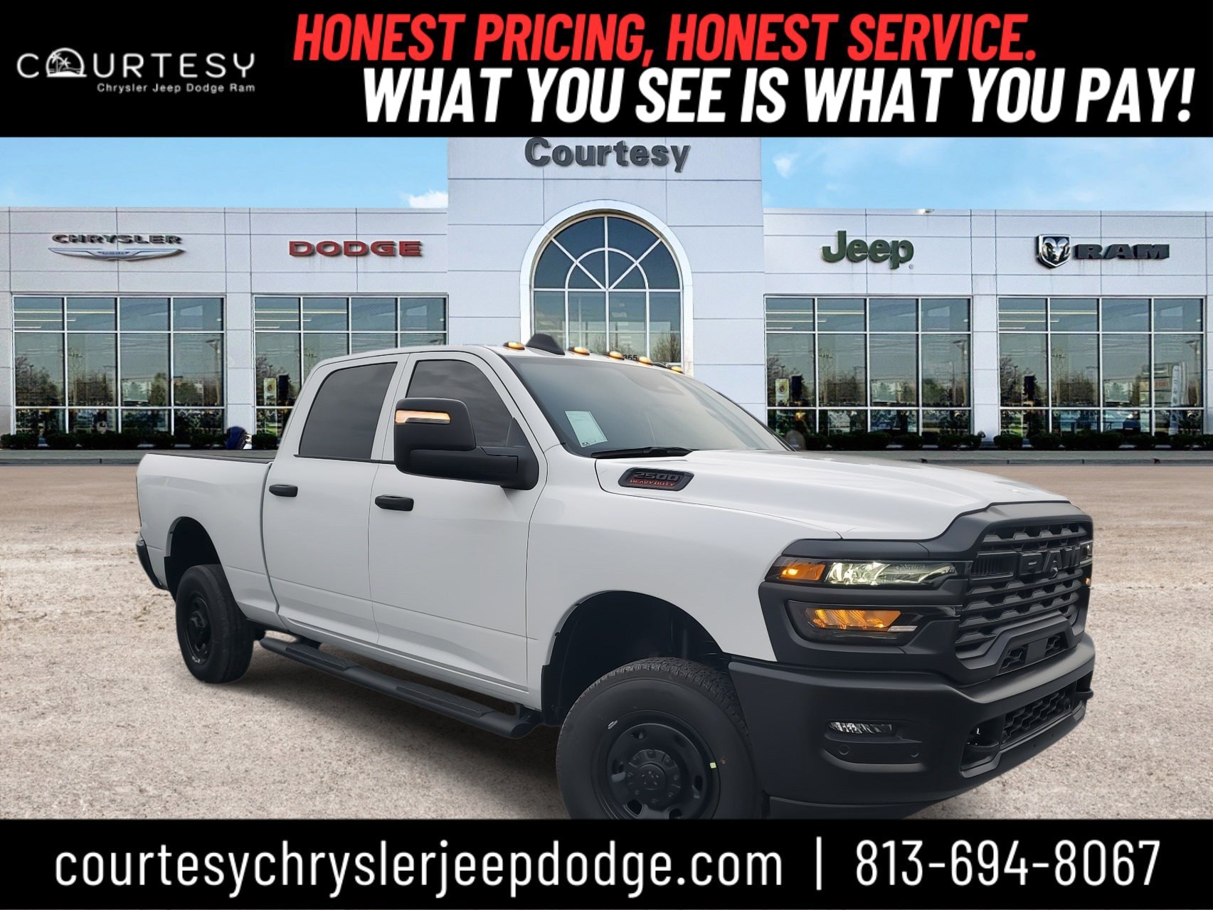 2026 RAM Ram 2500 Pickup Tradesman's photo