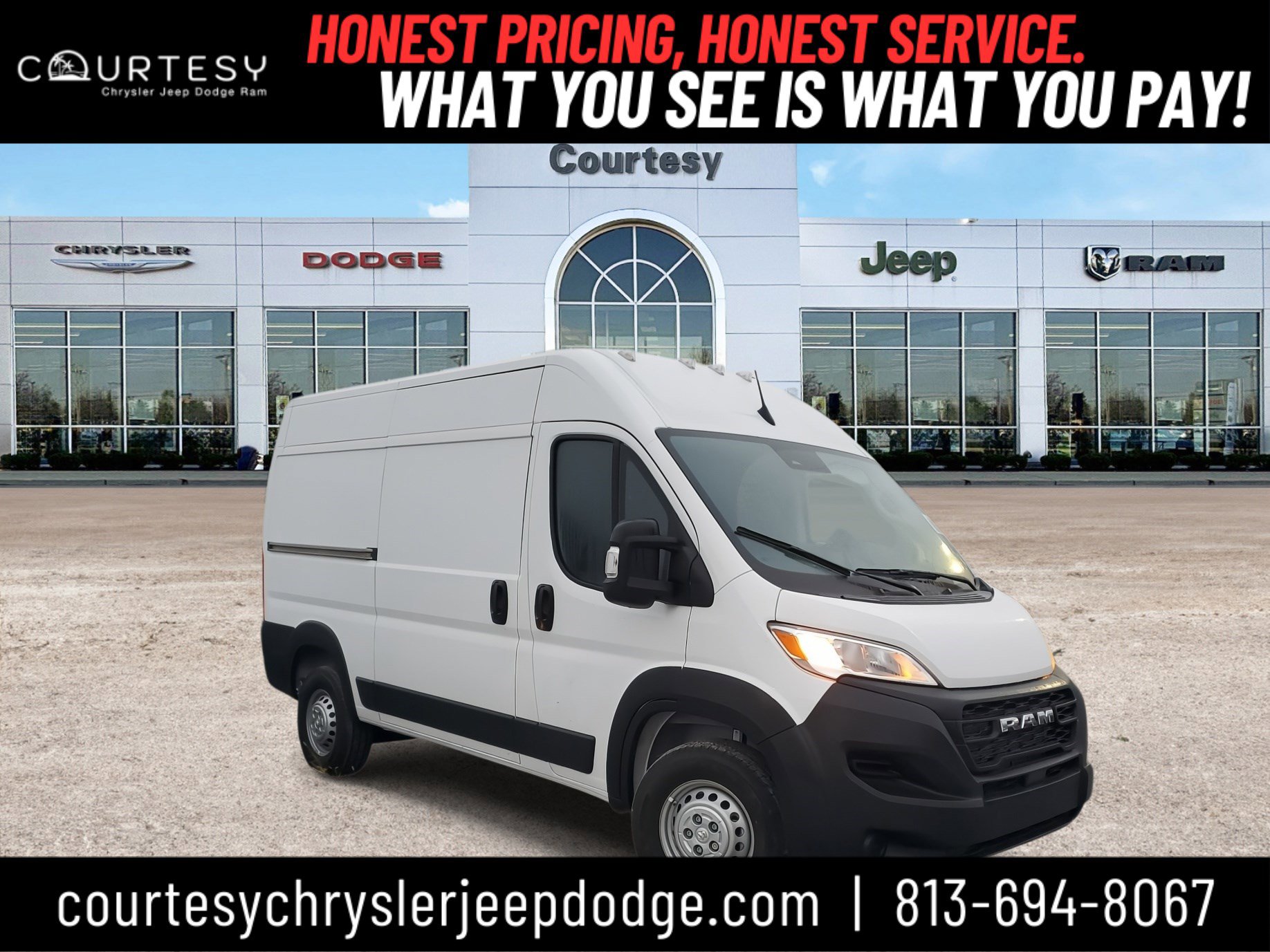 2026 RAM ProMaster Cargo Van Tradesman's photo