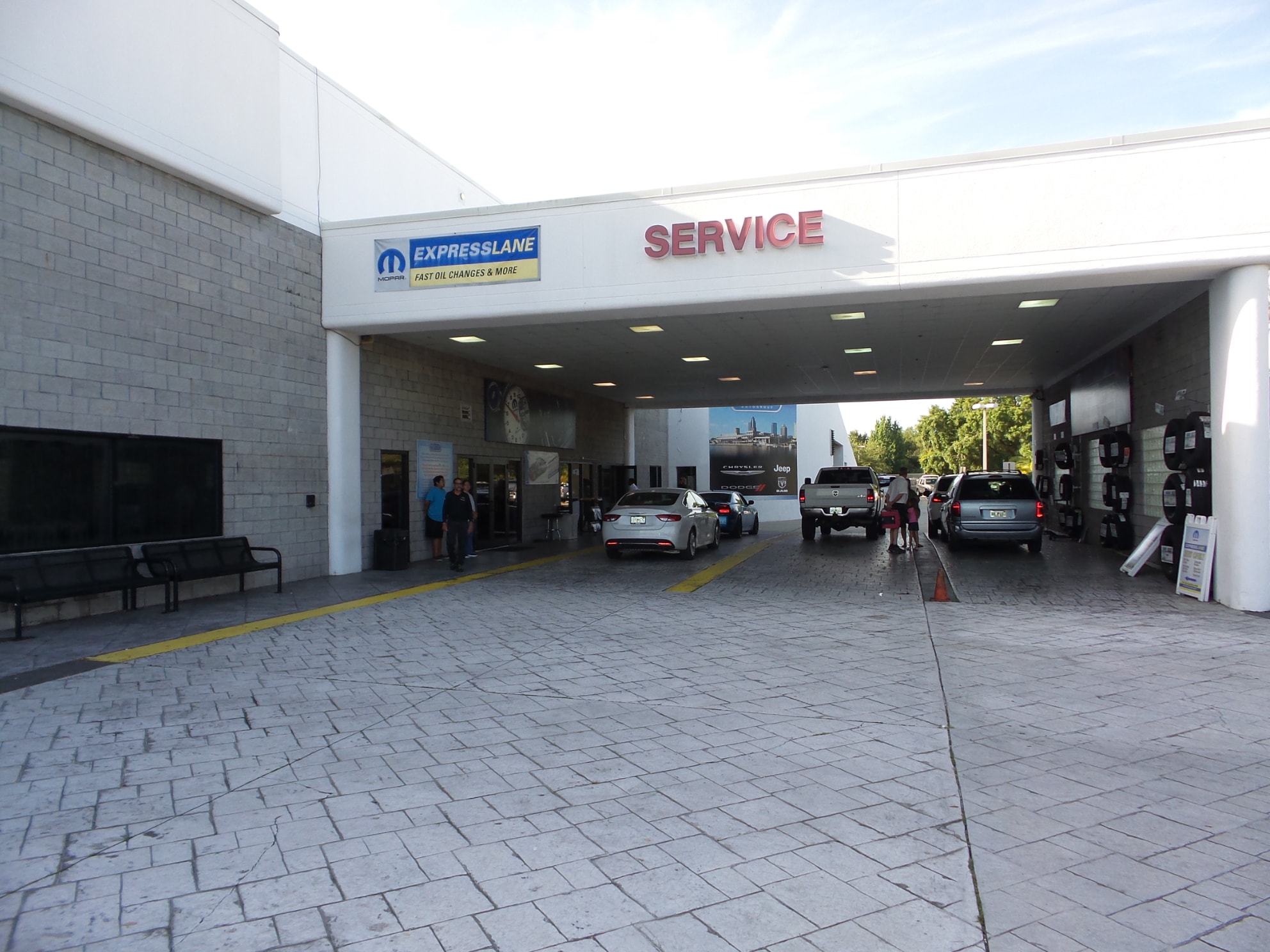 Chrysler Jeep Dodge RAM Service